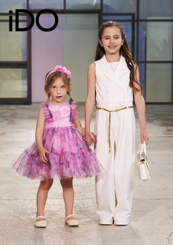 Kombinezon dziewczęcy IDO 4.G778.K1 biały