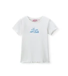 Koszulka dziewczęca ORIGINAL MARINES DGP3032F biała