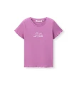 Koszulka dziewczęca ORIGINAL MARINES DGP3032F różowa