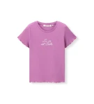 Koszulka dziewczęca ORIGINAL MARINES DGP3032F różowa