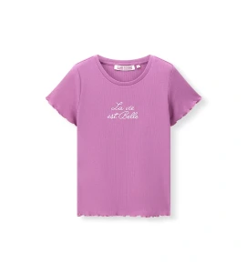 Koszulka dziewczęca ORIGINAL MARINES DGP3032F różowa