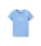 Koszulka dziewczęca ORIGINAL MARINES DGP3032F błękitna