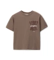 Koszulka chłopięca ORIGINAL MARINES DGP2079B brąz