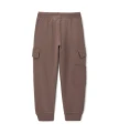 Spodnie dresowe chłopięce ORIGINAL MARINES DGP2092B brązowe