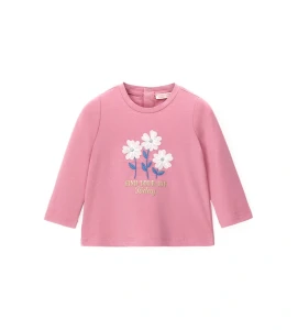 Koszulka dziewczęca ORIGINAL MARINES DGP1023NF róż