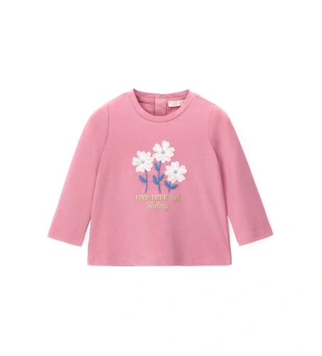 Koszulka dziewczęca ORIGINAL MARINES DGP1023NF róż