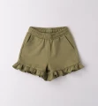 Spodenki dziewczęce IDO 4.G527/00 khaki