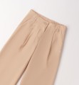 Elegancie spodnie dziewczęce SARABANDA G252/00 beżowe