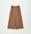Elegancie spodnie dziewczęce SARABANDA G554/00 brązowe