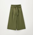 Eleganckie spodnie dziewczęce SARABANDA G556/00 khaki