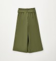 Eleganckie spodnie dziewczęce SARABANDA G556/00 khaki