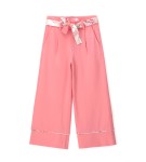 Eleganckie spodnie dziewczęce ORIGINAL MARINES DGP3130F różowe