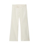 Eleganckie spodnie dziewczęce ORIGINAL MARINES DGP3128F kremowe