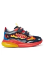 Buty chłopięce Hot Wheels PRIMIGI 1490611 kolorowe