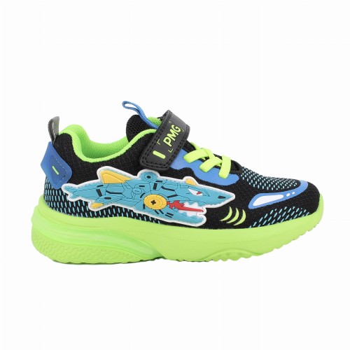 Buty chłopięce PRIMIGI 1468611 czarno-zielone