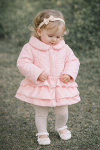 Kurtka dziewczęca ARTEX różowa