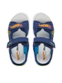 Sandałki chłopięce Hot Wheels PRIMIGI 1397800 granatowe