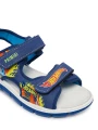 Sandałki chłopięce Hot Wheels PRIMIGI 1397800 granatowe
