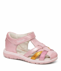 Sandałki dziewczęce PRIMIGI 1413100 różowe