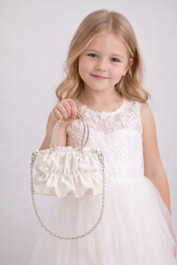 Torebka dziewczęca SARABANDA G984/00 kremowa