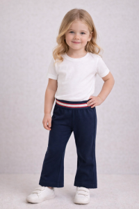 Leginsy dziewczęce ORIGINAL MARINES DGP1062NF granat