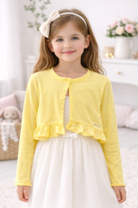 Bolerko dziewczęce MAYORAL (6414) falbanka na dole