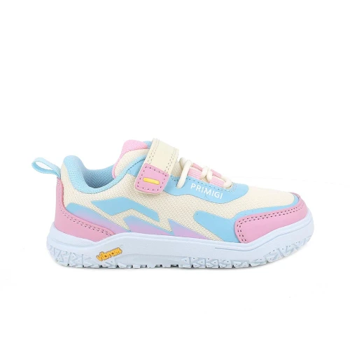 Buty sportowe dziewczęce PRIMIGI 1421422 różowe/niebieskie