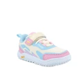 Buty sportowe dziewczęce PRIMIGI 1421422 różowe/niebieskie