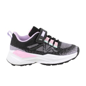 Buty sportowe dziewczęce PRIMIGI 1464022 fiolet/czarny