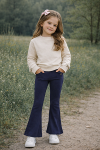 Leginsy dziewczęce ORIGINAL MARINES DGP3046F granatowe