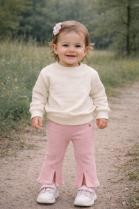 Leginsy dziewczęce ORIGINAL MARINES DGP1033NF różowe