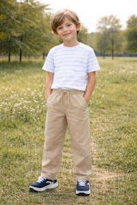 Spodnie chłopięce ORIGINAL MARINES DGP2147B beż