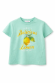 Koszulka dziewczęca ORIGINAL MARINES DGP3181F mięta