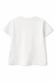 Koszulka dziewczęca ORIGINAL MARINES DGP3181F biel