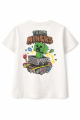 Koszulka chłopięca MINECRAFT ORIGINAL MARINES DGPV2036B biała