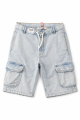 Bermudy chłopięce jeansowe ORIGINAL MARINES DGP2255B