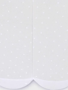 Rajstopy w groszki ażurowe MAYORAL 9701 białe