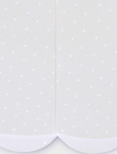 Rajstopy w groszki ażurowe MAYORAL 9701 białe