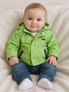 Kurtka chłopięca MAYORAL 1424 zielona