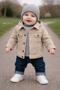 Kurtka chłopięca MAYORAL 1405 beżowa