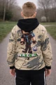 Bluza dziecięca MINECRAFT beż