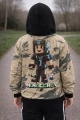 Bluza dziecięca MINECRAFT beż
