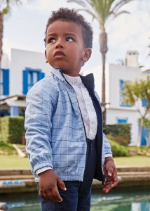 Kurtka chłopięca MAYORAL 1426 granat/błękitny