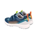 Buty sportowe chłopięce BIOMECANICS 262276-A008 niebieskie