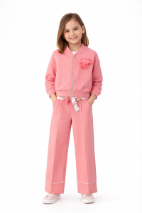 Bluza dziewczeca ORIGINAL MARINES DGP3121F różowa