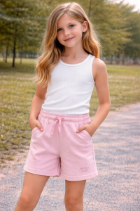 Spodenki dziewczęce ORIGINAL MARINES DGP3186F róż