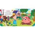 Zwierzęta na wsi. Duże puzzle