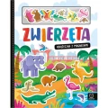 Zwierzęta. Książeczka z magnesami