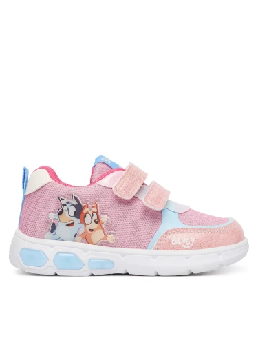Buty sportowe dziewczęce BLUEY 262860-B032 różowe