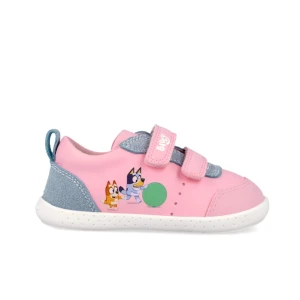 Buty dziewczęce Garvalin BLUEY 262852-A032 różowe